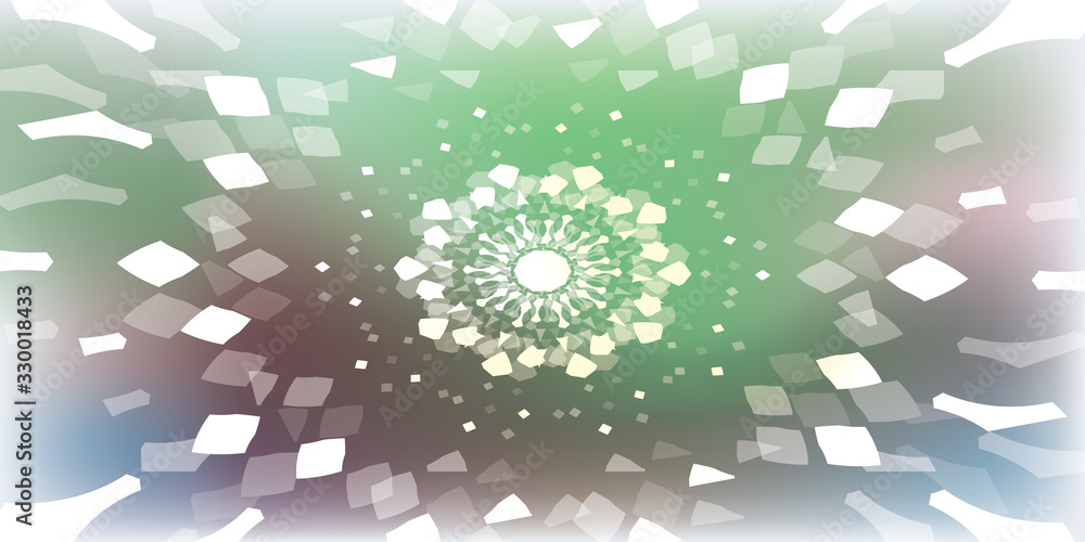 Poster abstract colorful design background on gradient color