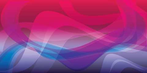 Abstract colorful background with wave