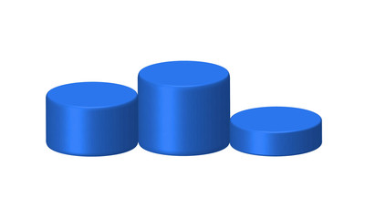 winner Pedestal Podium Vector