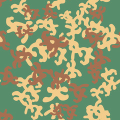 camouflage pattern pattern military fashion backgrounfd vector eps.10