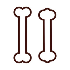 bones body human parts line style