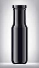 Sauce Bottle on background. 