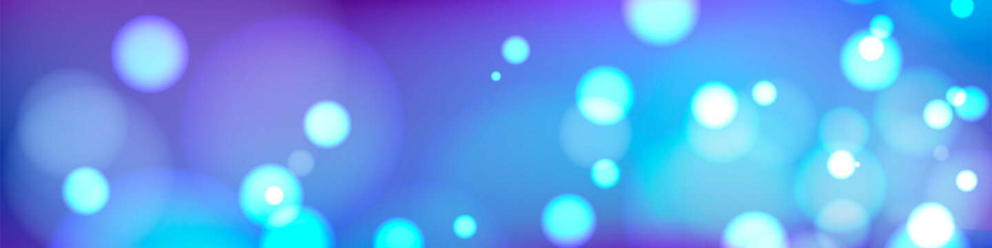 背景素材　青　アブストラクト　光　玉ボケ　フレア　水　海　泡