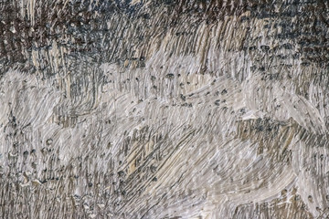 Oil paint brush strokes on canvas background, abstract texture
