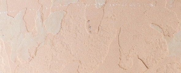 pink sand terracotta concrete cement loft texture wallpaper background © peacefy