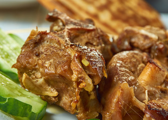 Kashmiri  Style Mutton Ribs