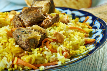 Kashmiri Yakhni Rice