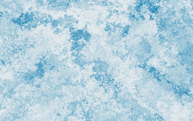 blue grunge wall background