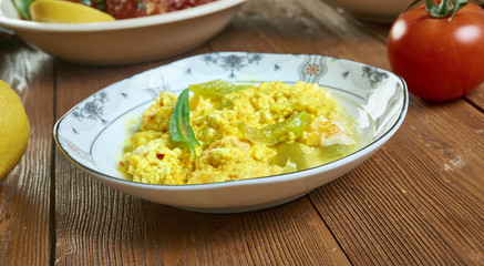 Ethiopian Enkulal firfir