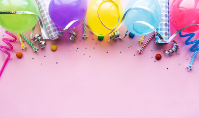 Happy birthday or party background