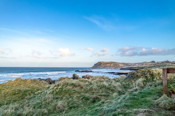 Fototapeta na wymiar Culdaff beach, Inishowen Peninsula. County Donegal - Ireland.