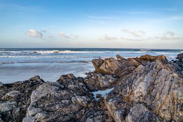 Fototapeta na wymiar Culdaff beach, Inishowen Peninsula. County Donegal - Ireland.