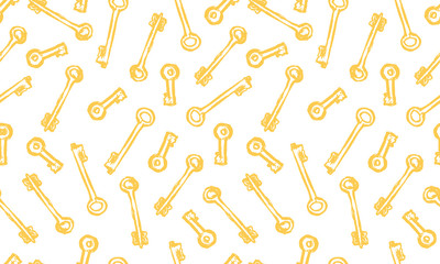 sketched lamp icons set, lamp pencil line vector