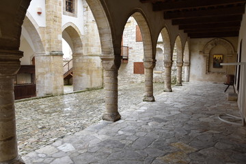 Klasztor Krzyża Świętego w Omodos Cypr