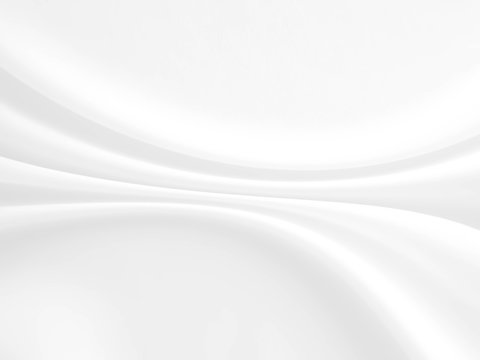 White cloth background abstract with soft waves.vintage wallpaper.