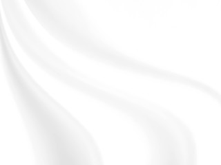 White cloth background abstract with soft waves.white background