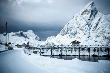 reine in Winter 