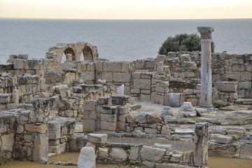Starożytne miasto Kourion Cypr