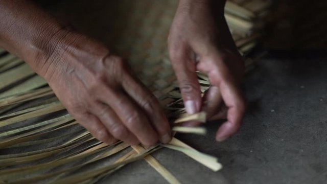basketry hand craft south of thailand