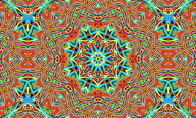 Background. abstract. pattern. Abstract kaleidoscope background Altered kaleidoscopic image of city monument that resemble a mandala. Unique kaleidoscope design. digital abstract pattern