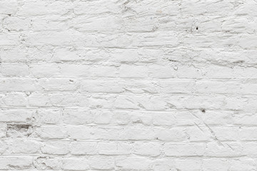 white brick wall closeup texture
