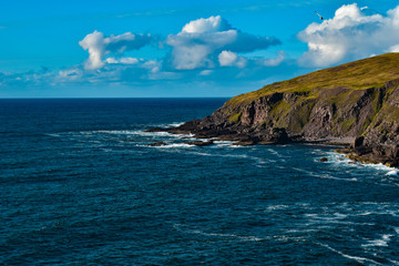 Fototapeta na wymiar coast of nort scotland