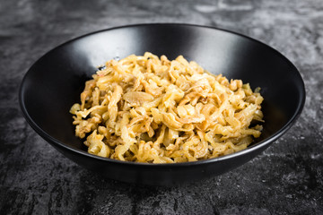 Melanzane a filetti sott'olio