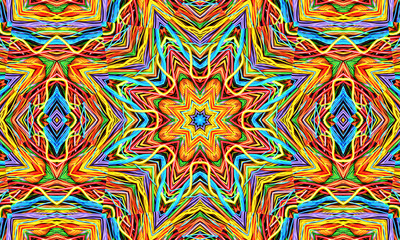 Background. abstract. pattern. Abstract kaleidoscope background Altered kaleidoscopic image of city monument that resemble a mandala. Unique kaleidoscope design. digital abstract pattern