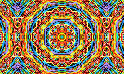 Background. abstract. pattern. Abstract kaleidoscope background Altered kaleidoscopic image of city...