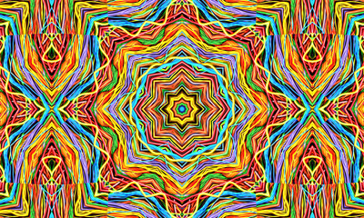 Background. abstract. pattern. Abstract kaleidoscope background Altered kaleidoscopic image of city...