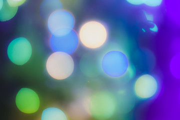 Obraz premium Blurred background- bokeh