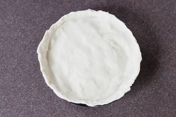 vegan shepherd's pie with lentils and mash potatoes in the making