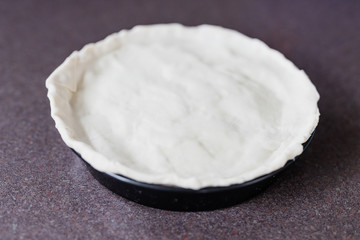 vegan shepherd's pie with lentils and mash potatoes in the making