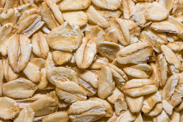 oatmeal background Closeup oatmeal background. Oatmeal close-up closeup background.