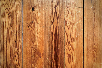 Brown wood texture plank with rough surface