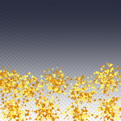 Vector Confetti Background.
