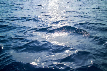 Obraz premium nice dark sea, nature background