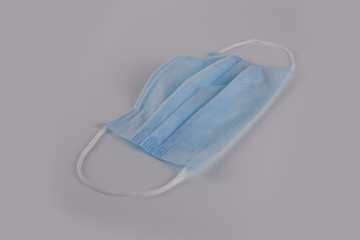 Face mask protection virus, flu and coronavirus COVID