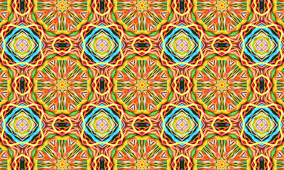 Red kaleidoscope sequence patterns. 4k Abstract multicolored motion graphics background. Or for yoga, clubs, shows, mandala, fractal animation. Beautiful bright ornament. Seamless loop.