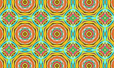 Red kaleidoscope sequence patterns. 4k Abstract multicolored motion graphics background. Or for...