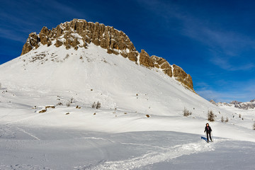Fototapeta na wymiar Trentino, veduta delle Pale