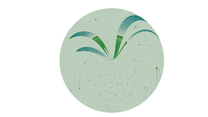 fantasy illustration with abstract images