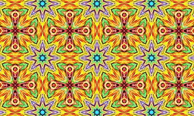 Red kaleidoscope sequence patterns. 4k Abstract multicolored motion graphics background. Or for yoga, clubs, shows, mandala, fractal animation. Beautiful bright ornament. Seamless loop.