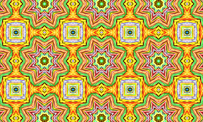 Red kaleidoscope sequence patterns. 4k Abstract multicolored motion graphics background. Or for...
