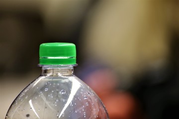 bottle of water