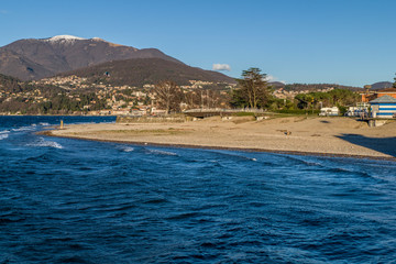 Obraz premium Germignaga beach