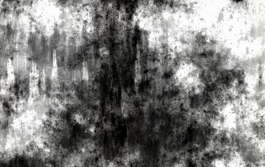 black white grunge wall background