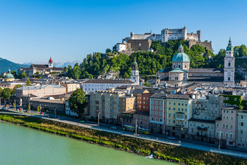 Historic centre of Salzburg