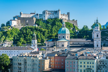 Historic centre of Salzburg