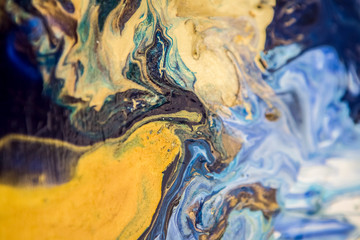 Obraz premium Fluid abstact artworks.
